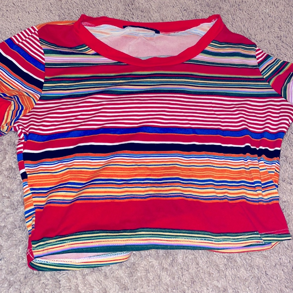 Multicolored shirt